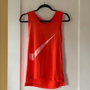 Nike running tank